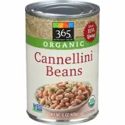 365 Everyday Value, Organic Cannellini Beans, 15 oz