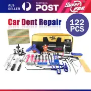 PDR 122PCS Dent Removal Puller Kits Car Body Repair Tools PDR Rods Lifter&Slide
