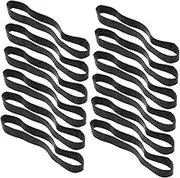 Generic 30pcs Rubber Webbing for Sofa Repair Flexible DIY Material for Craft Making Practical Sofa Webbing Straps for Furniture Repair and Reinforcement Versatile Rubber Bands for Home