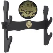 Dragon Sword Holder Wall Mount Katana Wakizashi Display Stand Sword Hanger Stand