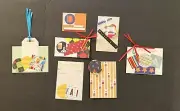 #2670 MIDDLE OR HIGH SCHOOL EPHEMERA DRIVER'S ED SCRABOOK JUNK JOURNAL - Tonya