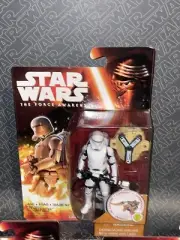 Star Wars The Force Awakens 3.75" Figure First Order Flametrooper HASBRO