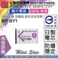 在飛比找蝦皮購物優惠-星視野 副廠 電池 台灣世訊 SONY NP-BY1 BY1