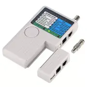 1*4 In 1 Network Cable Tester Wire Tester RJ45/RJ11/USB/BNC LAN Cable Cat5 Cat6
