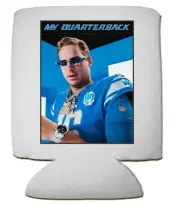 Jared Goff Lions 12oz. REGULAR CAN KOOZIE- MY QUARTERBACK