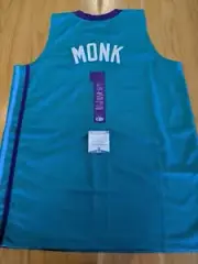 MALIK MONK - Charlotte Hornets Signed Jersey With COA