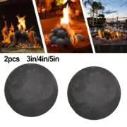 Ball Set 2 Premium Pieces Made to Withstand High Temperatures for Safe Use