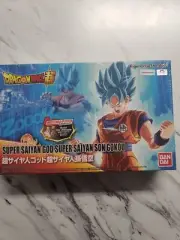 Bandai Figure-Rise Standard Dragonball Super Plastic Model Kit SSGSS SonGoku New