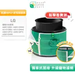 適用 LG 超級大白 AS101DSS0 / 101DWH0 / 651DWH0 / 651DSS0 抗菌濾芯 除臭濾網