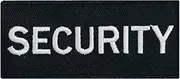 [PAC Supplies Global] Security Patch SIA - Hook & Loop 8.5cm x 4cm
