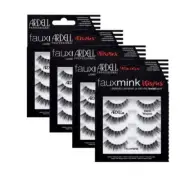 Ardell False Eyelashes 4 Pair - Fauxmink Style Demi Wispies ( Pack of 4 )