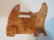 7pcs Hand-made Ailanthus wood Telecaster Guitar Tele solid wood Pickguard