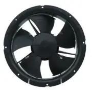 ebm-papst 9538 8 in ECM Axial Fan Assembly, 115 V, 2 Speeds, 2100 and 2800 rpm,