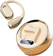 Open Ear Headphones - Waterproof Earring Earphone,Over-Ear Headphones for Running, Cycling