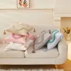 Polyester Throw Pillow Covers Detachable Sofa Cushions Cover Home Decoration