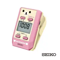 在飛比找蝦皮商城優惠-SEIKO DM51RKP 拉拉熊 夾式節拍器 時鐘 公司貨