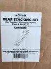 Pinnacle 18-3070 Rear Stacking Kit for Combos, Washers & Dryers