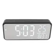 LED Digital Clock 3 Independent Alarms Digital Alarm Clock Large Display 5mins