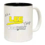 Lee V1 Surname Thing Mug Cup