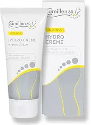 Hydro Creme Camillen 60, Foot Cream with Urea 10%, Chamomile for Dry Feet, 100 ml