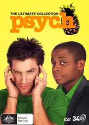 Psych - Ultimate Collection DVD