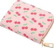 [Holibanna] Card Holder Purse for Women Compact Credit Card Case Zipper Wallet Wallet