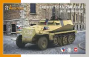 SD.KFZ 250 AUSF.A (U.S., POLISH & CZECHOSLOVAK MKGS) #72027 1/72 SPECIAL ARMOUR