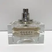 Gucci Eau de Parfum II 50ml (1.7 fl oz) No Cap Scratched Bottle Near Mint