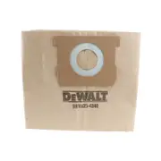 DeWALT 15L Wet And Dry Vacuum Dust Bag - 3 Pack