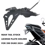 Fit For 390 Duke 390DUKE 390Duke 2024 License Plate Holder Rear Tail Tidy Fender