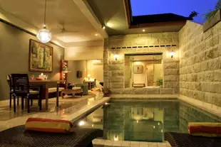 金巴蘭的1臥室 - 100平方公尺/1間專用衛浴OBR Majestic Pool Villa in Jimbaran