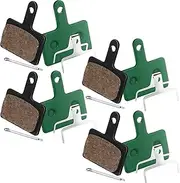 4 Pairs Bike Brake Pads Competible with TRP Tektro Shimano Deore Br High-Performance Mountain Bike Disc Brakes for M575 M525 M515 T615 T675 M505 M495 M486 M475 M465 C501s