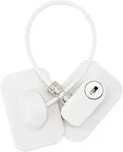 Refrigerator Lock Fridge Cabinet Child Safety Window Door Drawer Latches w/Keys