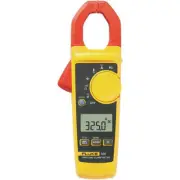 Fluke 325 True-RMS AC/DC Clamp Meter, 40A/400A AC/DC, 600V AC/DC