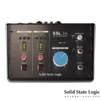 在飛比找momo購物網優惠-【Solid State Logic】SSL 2+│2輸入/