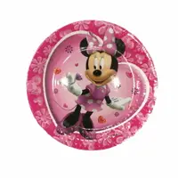 在飛比找樂天市場購物網優惠-Disney Dot Pink Minnie Mouse T