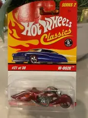 Hot Wheels Classics Series 2 #27 W-Oozie Orange