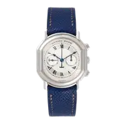 Daniel Roth Mid-Size Chronograph Stainless Steel Silver Dial Chronograph