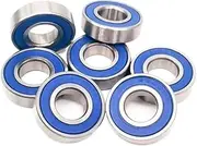 10Pcs 6900RS Bearing 10x22x6 mm ABEC-7 Hobby Electric RC Car Truck 6900 RS 2RS Ball Bearings 6900-2RS Blue Sealed
