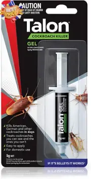 Cockroach Killer Gel, 5g, Fast Acting, Roach Control, Pest Prevention