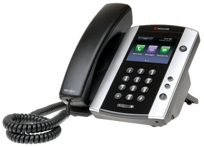 Brand New Polycom VVX 500 Gigabit Colour Touch Screen IP Phone