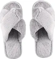 [GLSTOY] Fur Slippers Slipper Socks Slipper Waterproof Faux Strap Slippers Outdoor Slipper Slippers Women Comfy Open Toe Slippers Towelling Slippers Warm Slippers for Women Pvc