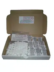 10 Cleaning Tablets 2g And 5 Descaling Tablets 16g for Siebträger Machines