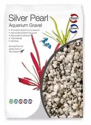 Aqua Natural 9Kg Silver Pearl Gravel Pisces