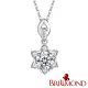 【BRILLMOND JEWELRY】GIA 30分 D/VVS1 18K金雪花墜(D/VVS1 H&A 18K白金台)