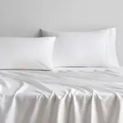 Sheridan Tencel&trade; Lyocell Fibre & Cotton Sheet Set in White Material: Cotton/Tencel/Lyocell @Sheridan Rewards