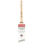 3-Wooster SILVER TIP 2 In. Thin Angle Sash Paint Brush Model: 5224-2