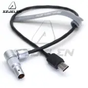 Ambient Recording 5pin Output to MICRO-USB for Sony FX3 A7S3 Timecode TC Cable