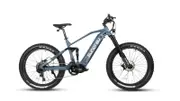 EUNORAU SPECTER S 48V1000W Dual Battery Torque Sensor Motor All Terrain Full Suspension Fat Tire Electric Mountain Bike Hunting/Fishing Bike