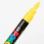 Posca Fine Bullet Tip Yellow